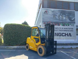 4-Rad Gabelstapler Hangcha XE50i-500