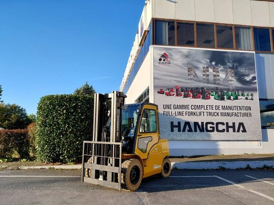 4-Rad Gabelstapler Hangcha XE50i-500 - 1