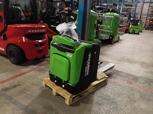 Niederhubwagen Fahrerstand Hangcha CBD20-XT1S-SI  - 1