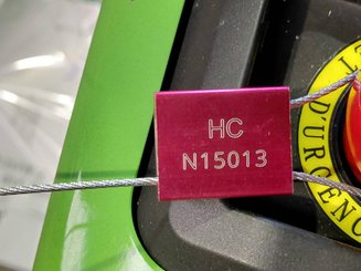 Niederhubwagen Hangcha CBD20-XT1-SI