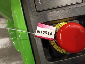 Niederhubwagen Hangcha CBD20-XT1-SI - 2