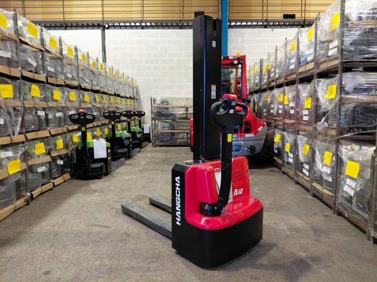 Hochhubwagen mit Deichsel Hangcha CDD12-AMC2  - 1