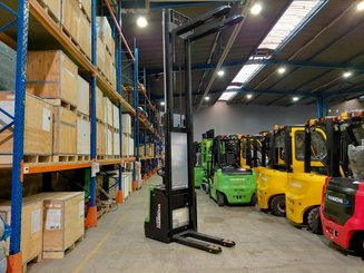 Hochhubwagen mit Deichsel Hochhubwagen mit Deichsel Hangcha CDD12-XT1-SI