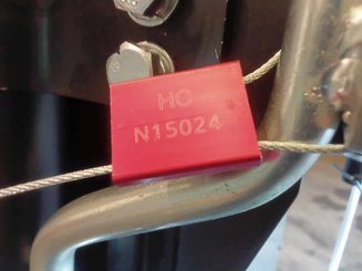 Hochhubwagen mit Deichsel Hangcha CDD16-XT1-SI