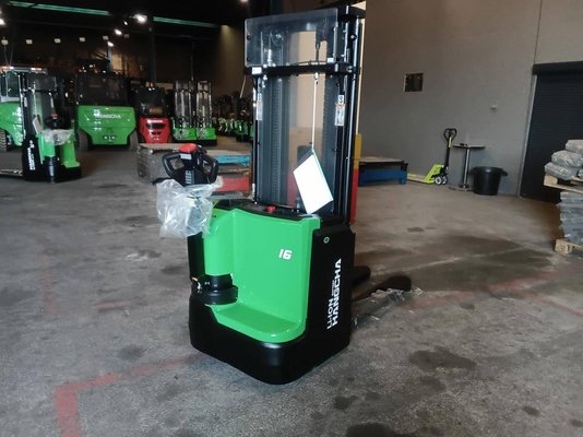Hochhubwagen mit Deichsel Hangcha CDD16-XT1-SI - 1