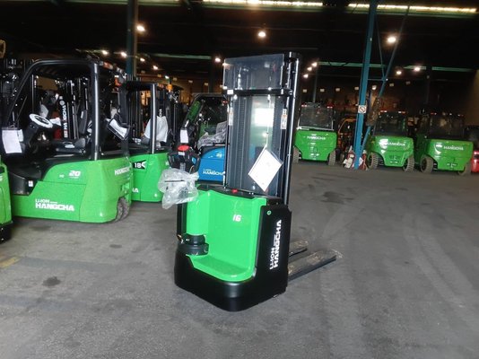 Hochhubwagen mit Deichsel Hangcha CDD16-XT1-SI - 1