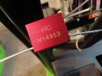 4-Rad Gabelstapler Hangcha AE18i (CPD18-AEY2-I) 
