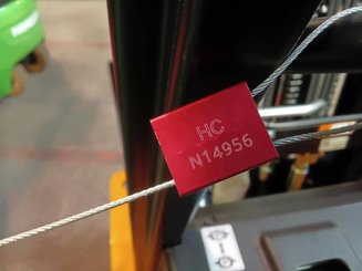 4-Rad Gabelstapler Hangcha XE18i (CPD18-XEY2HA-SI) 
