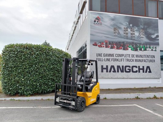 4-Rad Gabelstapler Hangcha XE18i (CPD18-XEY2HA-SI)  - 1