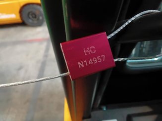 4-Rad Gabelstapler Hangcha XE18i (CPD18-XEY2HA-SI) 