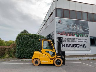 4-Rad Gabelstapler Hangcha XE35i (CPD35-XEY2HA-SI)