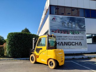 4-Rad Gabelstapler Hangcha XE50i-500