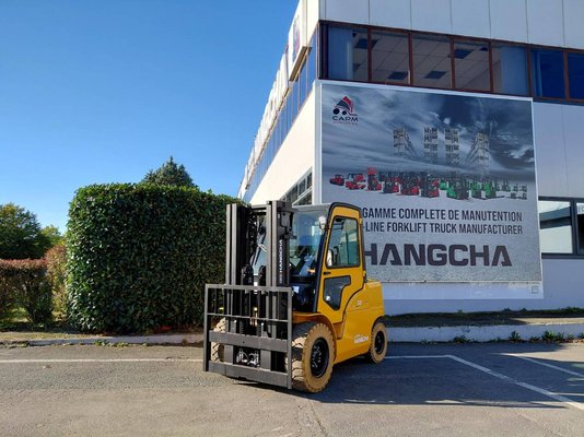 4-Rad Gabelstapler Hangcha XE50i-500 - 1