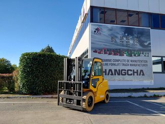 4-Rad Gabelstapler Hangcha XE50i-500
