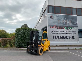 4-Rad Gabelstapler Hangcha XE50i-500