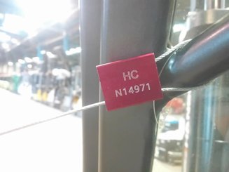 4-Rad Gabelstapler Hangcha XE50i-500