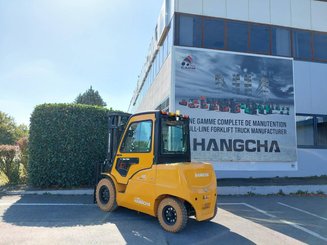 4-Rad Gabelstapler Hangcha XE50i-500
