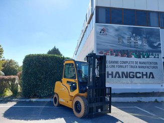 4-Rad Gabelstapler Hangcha XE50i-500