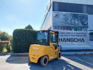 4-Rad Gabelstapler Hangcha XE50i-500