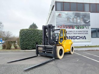 4-Rad Gabelstapler Hangcha XE80i (CPD80-XEY2-SI) 