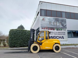 4-Rad Gabelstapler Hangcha XE80i (CPD80-XEY2-SI) 