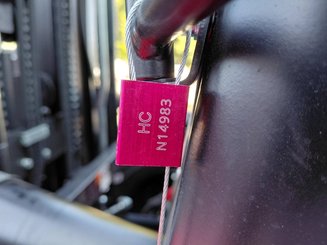 Geländestapler Hangcha TT50-2