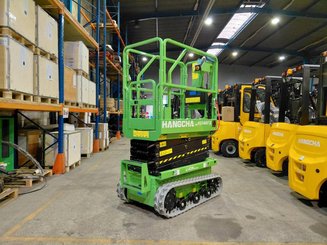 Scheren-arbeitsbühne Hangcha HS0408TA - 3