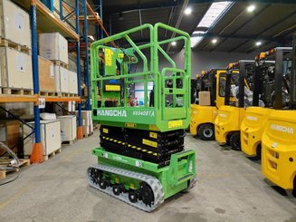Scheren-arbeitsbühne Hangcha HS0408TA - 4