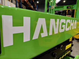 Scheren-arbeitsbühne Hangcha HS0408TA - 9