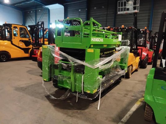 Scheren-arbeitsbühne Hangcha HS1016TP - 1