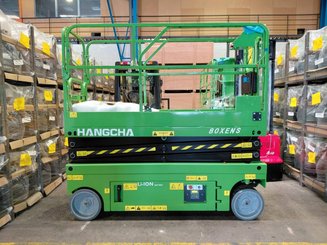 Scheren-arbeitsbühne Hangcha 80XENSi