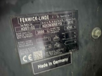 Gasstapler Fenwick H30T-02