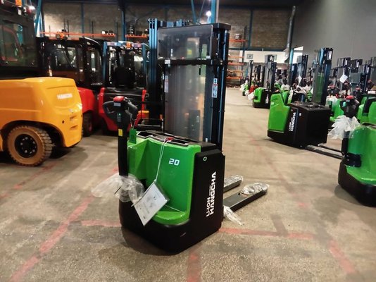 Hochhubwagen mit Deichsel Hangcha CDD20 XT1-SI - 1