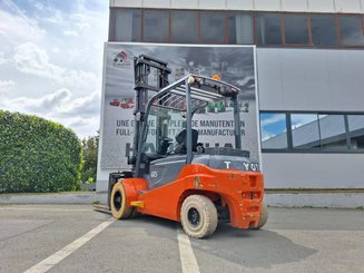 4-Rad Gabelstapler Toyota 8FBMT50 - 2