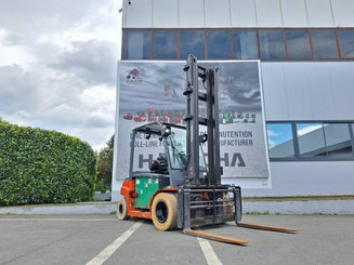 4-Rad Gabelstapler Toyota 8FBMT50 - 3