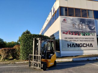 4-Rad Gabelstapler Hangcha XE18i (CPD18-XEY2HA-SI) 