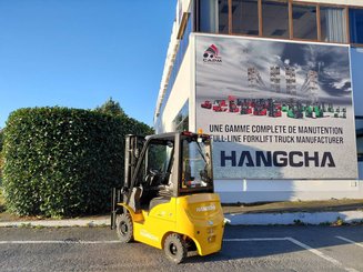 4-Rad Gabelstapler Hangcha XE18i (CPD18-XEY2HA-SI) 
