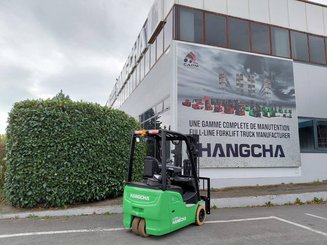 3-Rad Gabelstapler Hangcha XC3-20i (CPDS20-XCY2G-SI)