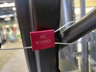 4-Rad Gabelstapler Hangcha XF25D-2 (CPCD25-X2H7F1) - 2