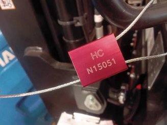 4-Rad Gabelstapler Hangcha XF50D-2 (CPCD50-X2XH8F)
