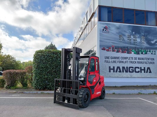 4-Rad Gabelstapler Hangcha XF50D-2 (CPCD50-X2XH8F) - 1