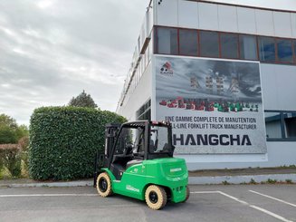 4-Rad Gabelstapler Hangcha XC50i-500