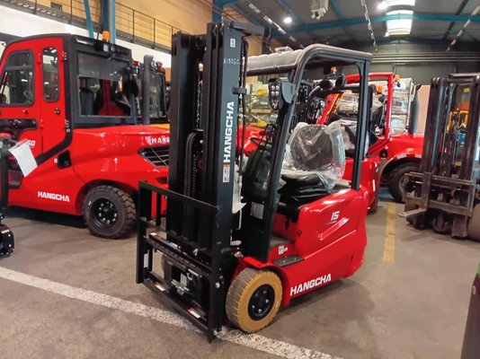 3-Rad Gabelstapler Hangcha A3W15 ( CPDS15-AC8G ) - 1
