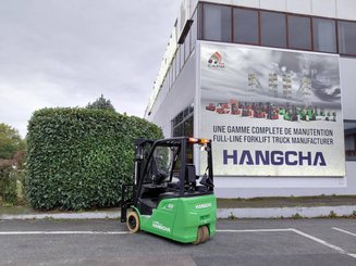 3-Rad Gabelstapler Hangcha XC3-20i (CPDS20-XCY2G-SI)