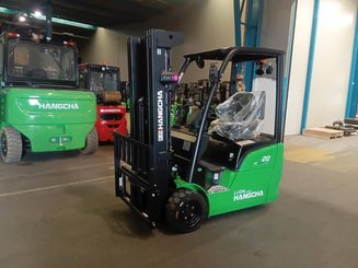 3-Rad Gabelstapler Hangcha XC3-20i (CPDS20-XCY2G-SI)