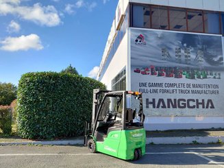 3-Rad Gabelstapler Hangcha XC3-20i (CPDS20-XCY2G-SI)