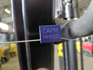 3-Rad Gabelstapler Yale ERP15VTSWB