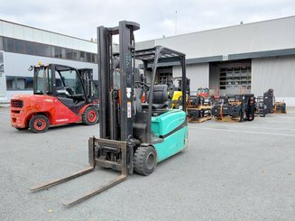 3-Rad Gabelstapler Yale ERP16VTLWB - 8
