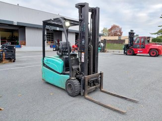 3-Rad Gabelstapler Yale ERP16VTLWB - 9