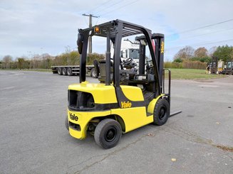 4-Rad Gabelstapler Yale GDP20VX - 13
